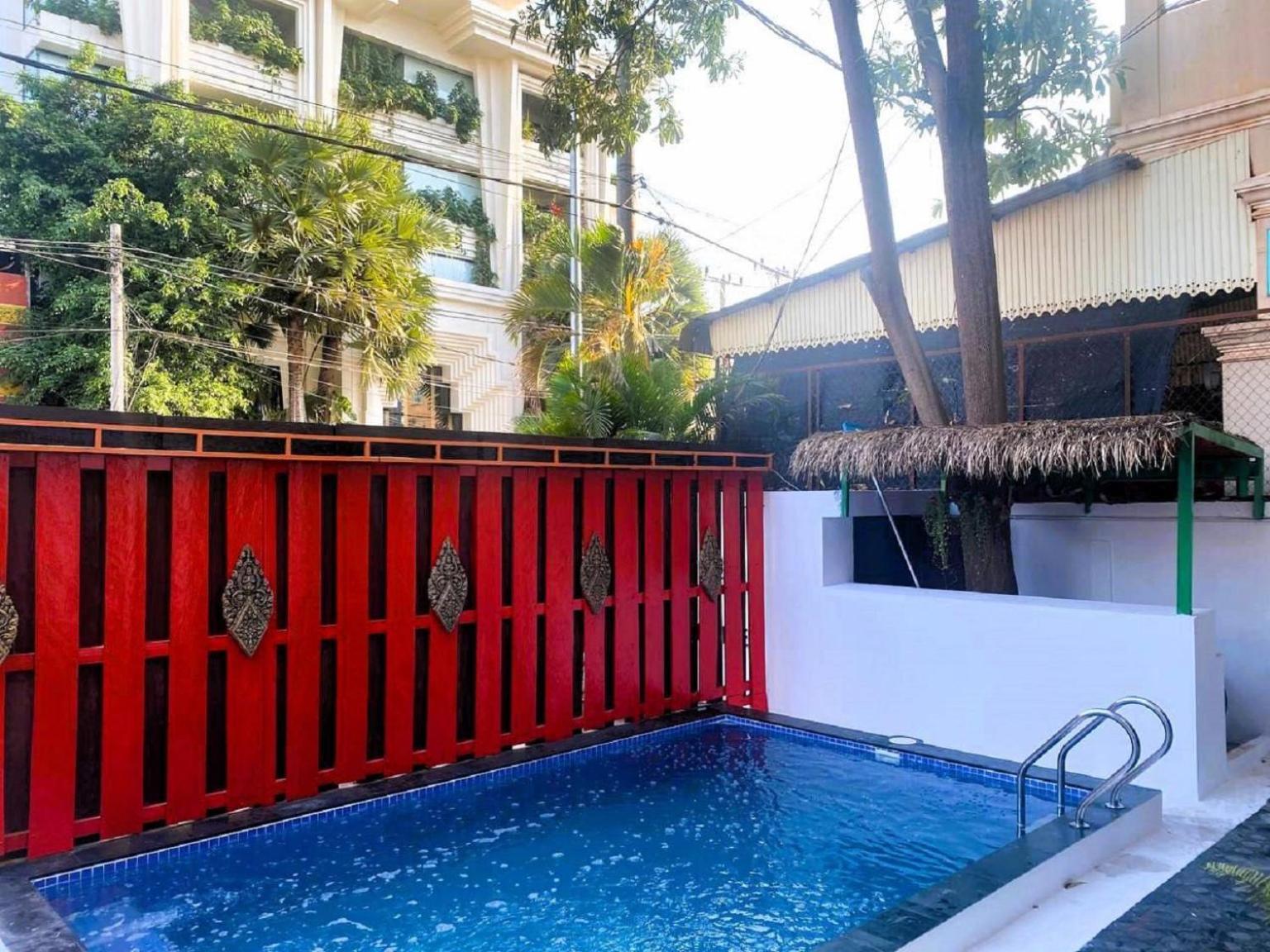 Centro Guest House 시엠리아프 외부 사진